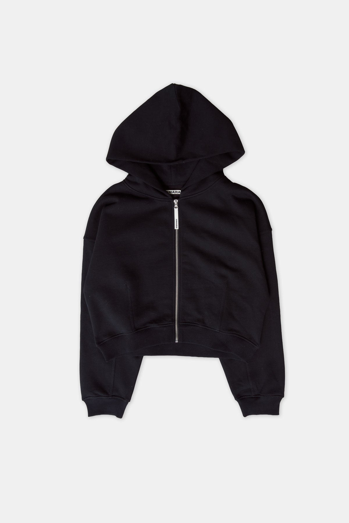 The Core 2.0 Black Zipper Hoodie