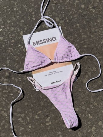 Breadcrumbs Bikini Top