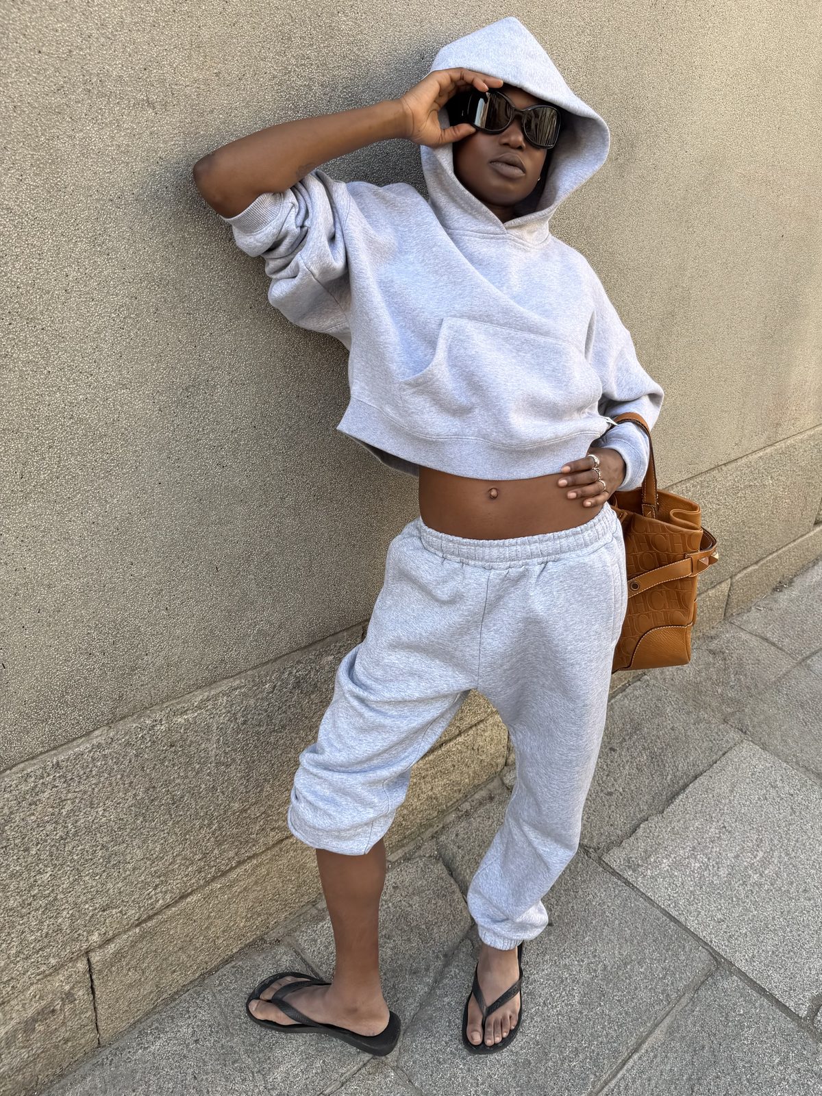 The Core Grey Hoodie