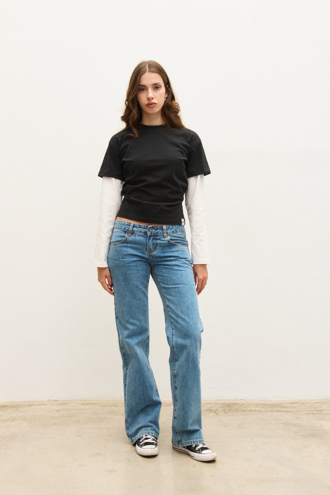 Classic Low Rise Denim