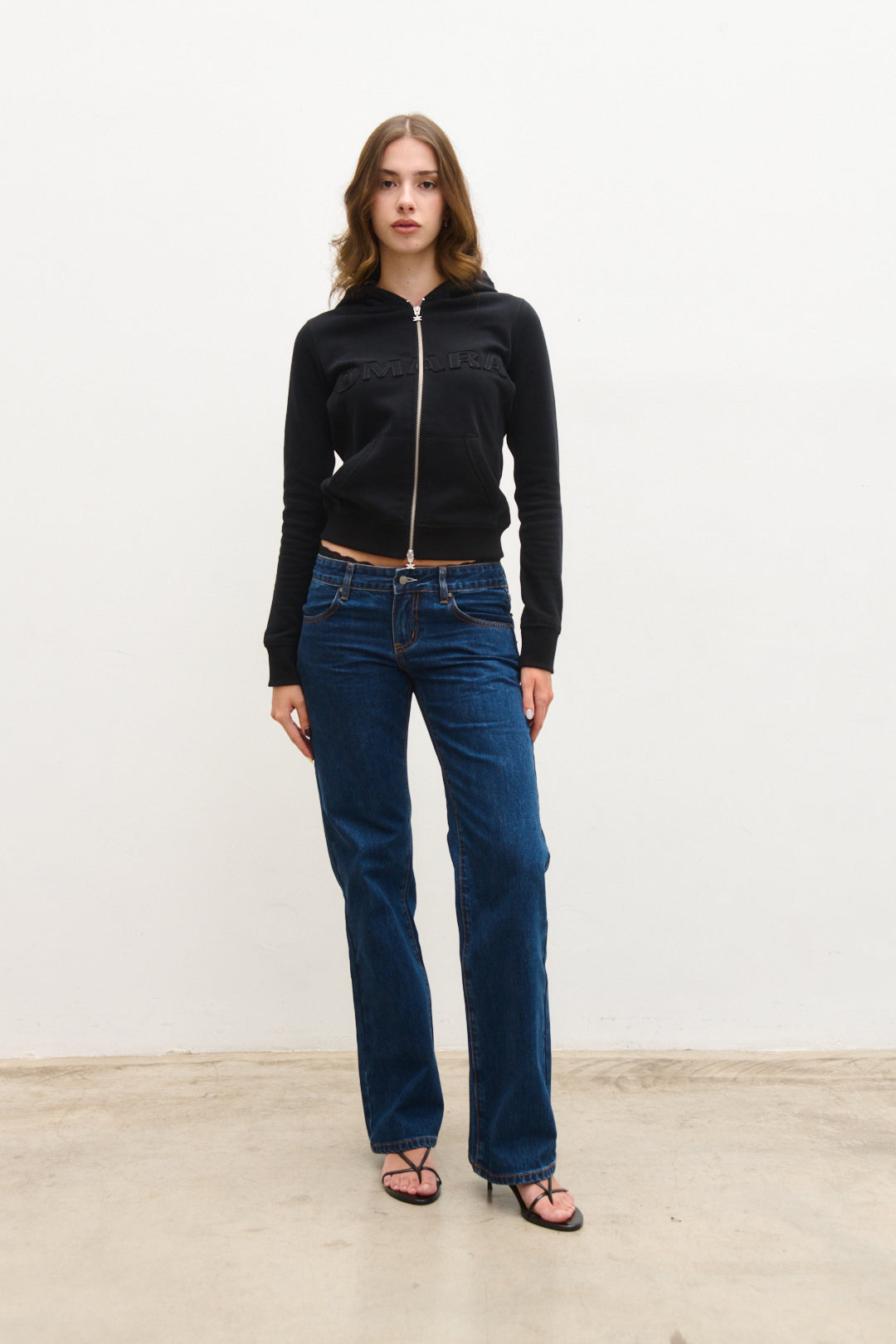 Classic Low Rise Dark Denim