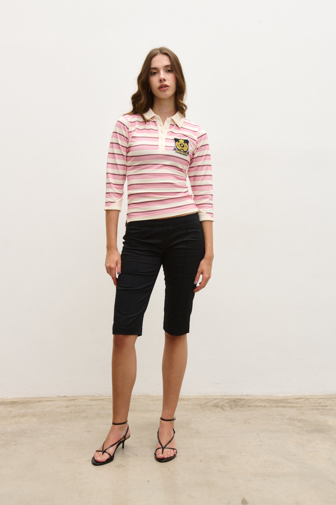 The Messy Girl Polo