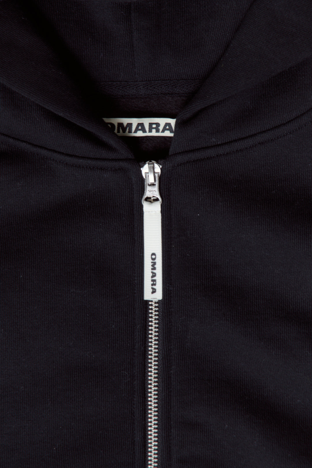 The Core 2.0 Black Zipper Hoodie