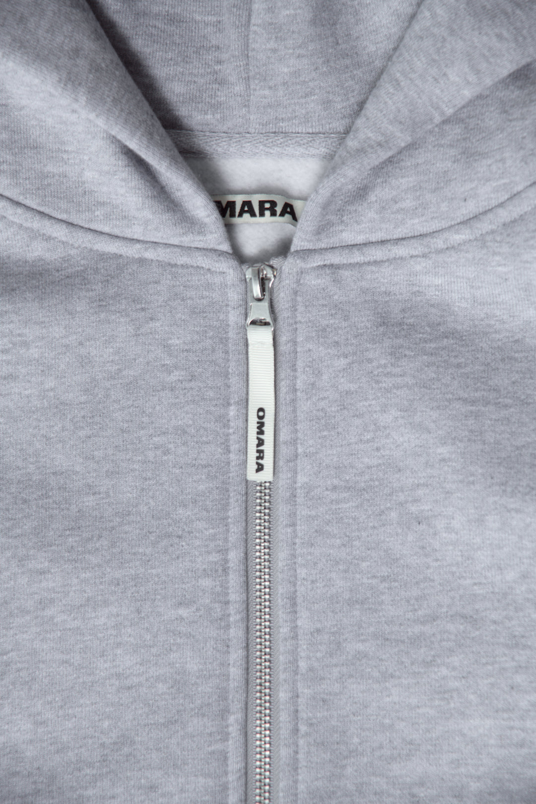 The Core 2.0 Grey Zipper Hoodie