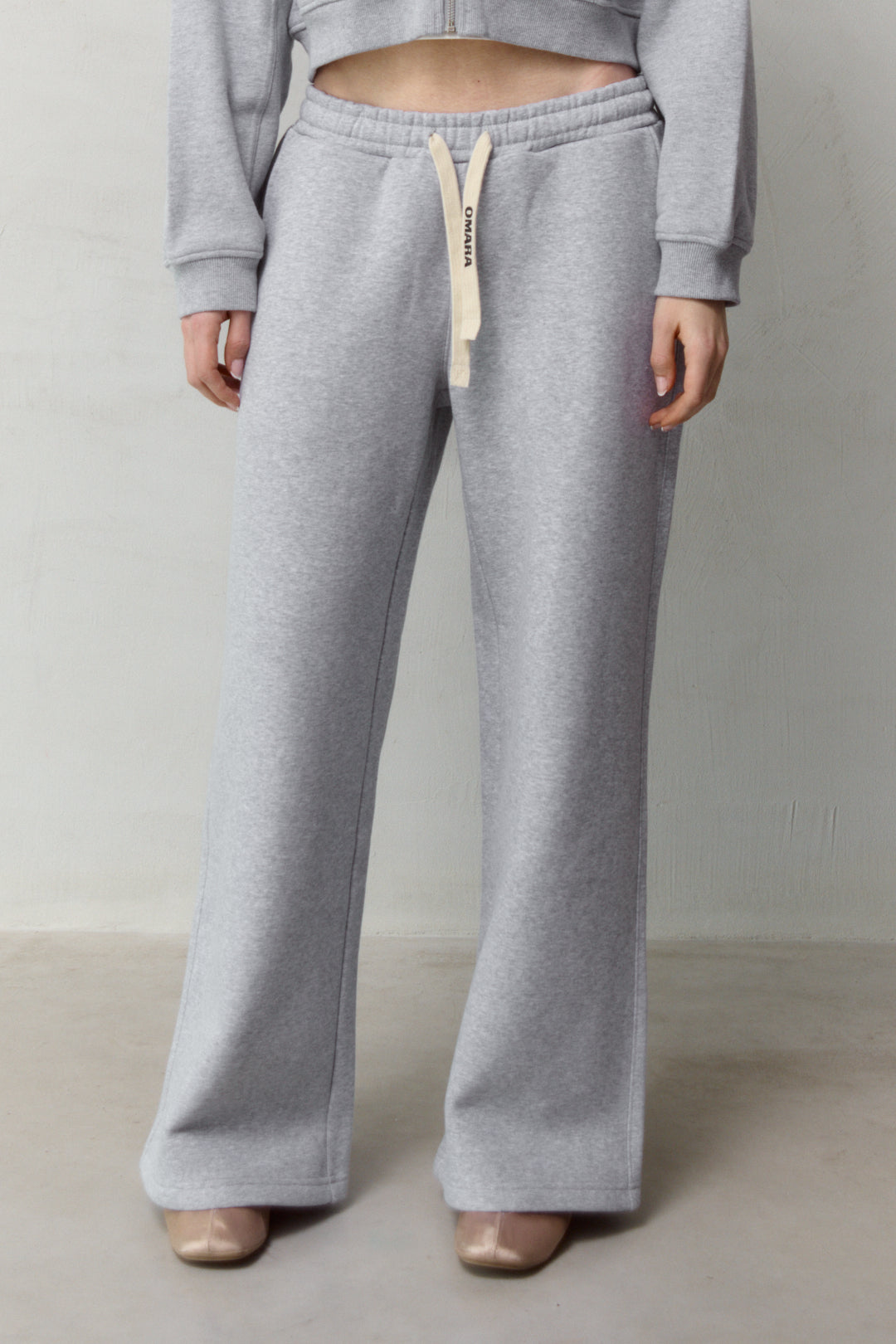 The Core 2.0 Grey Wide Jogger Pants
