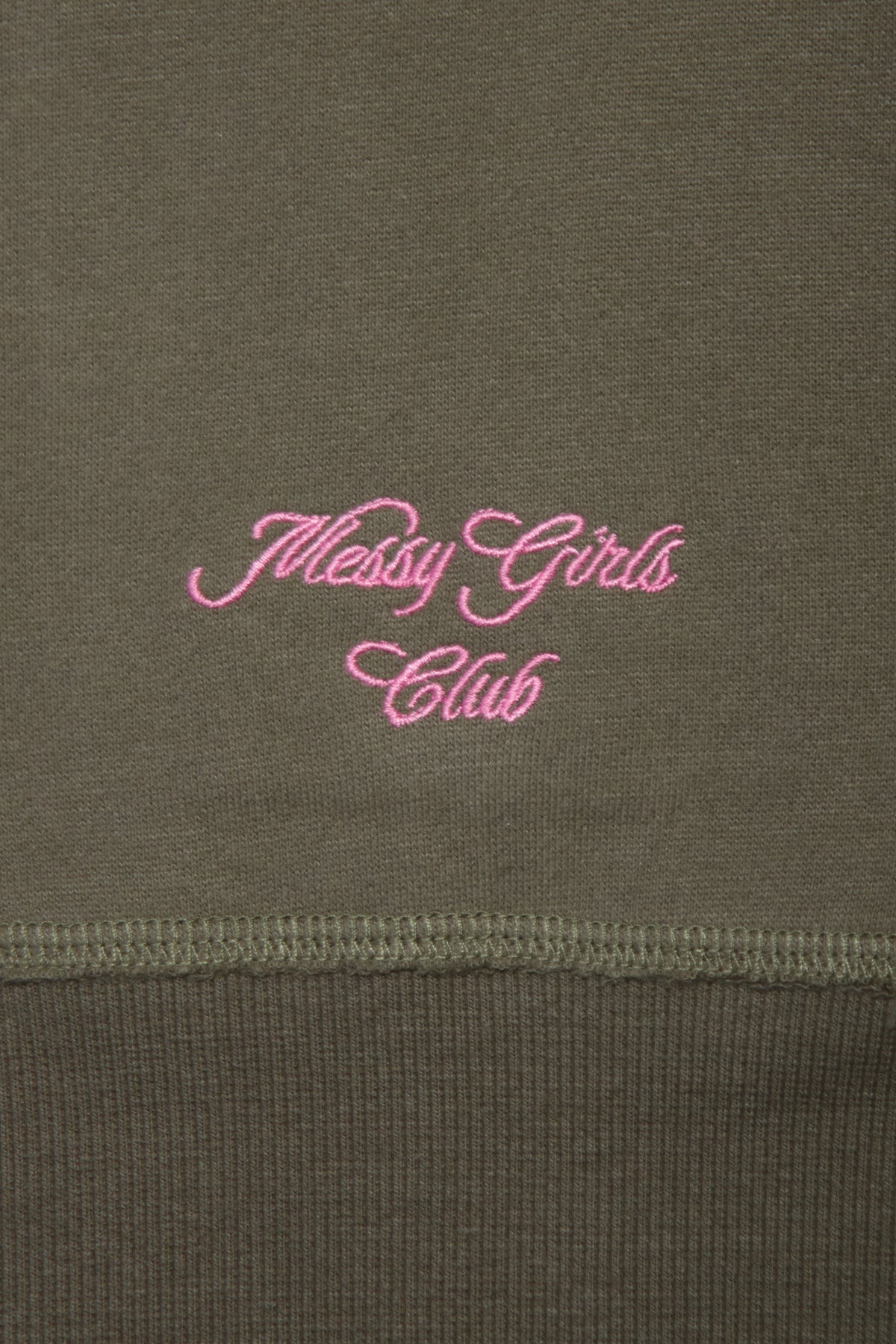 Short Sleeve Hoodie Brown