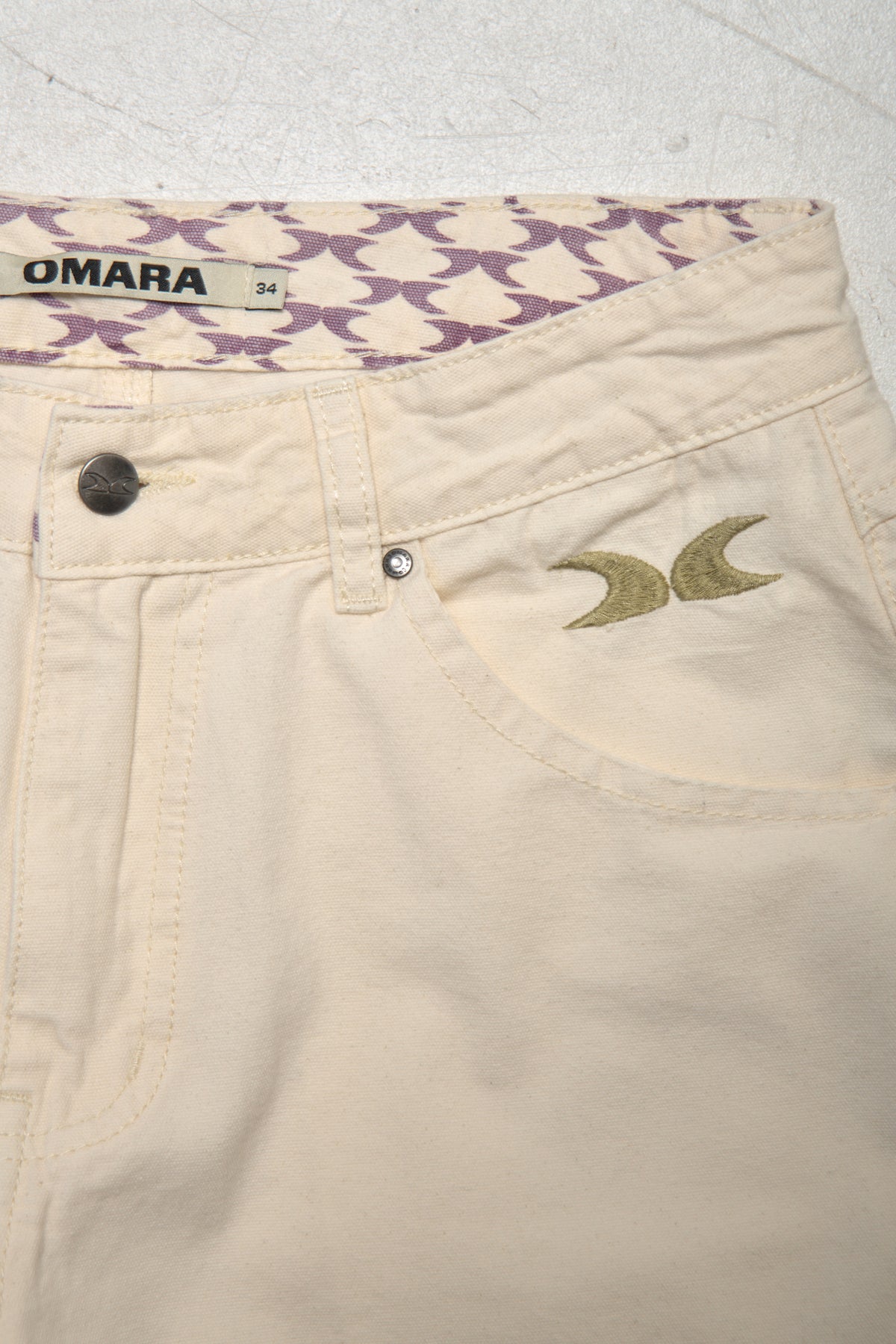 Ecru Shorts
