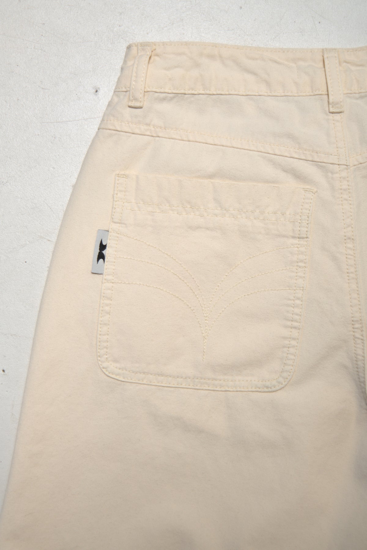 Ecru Shorts
