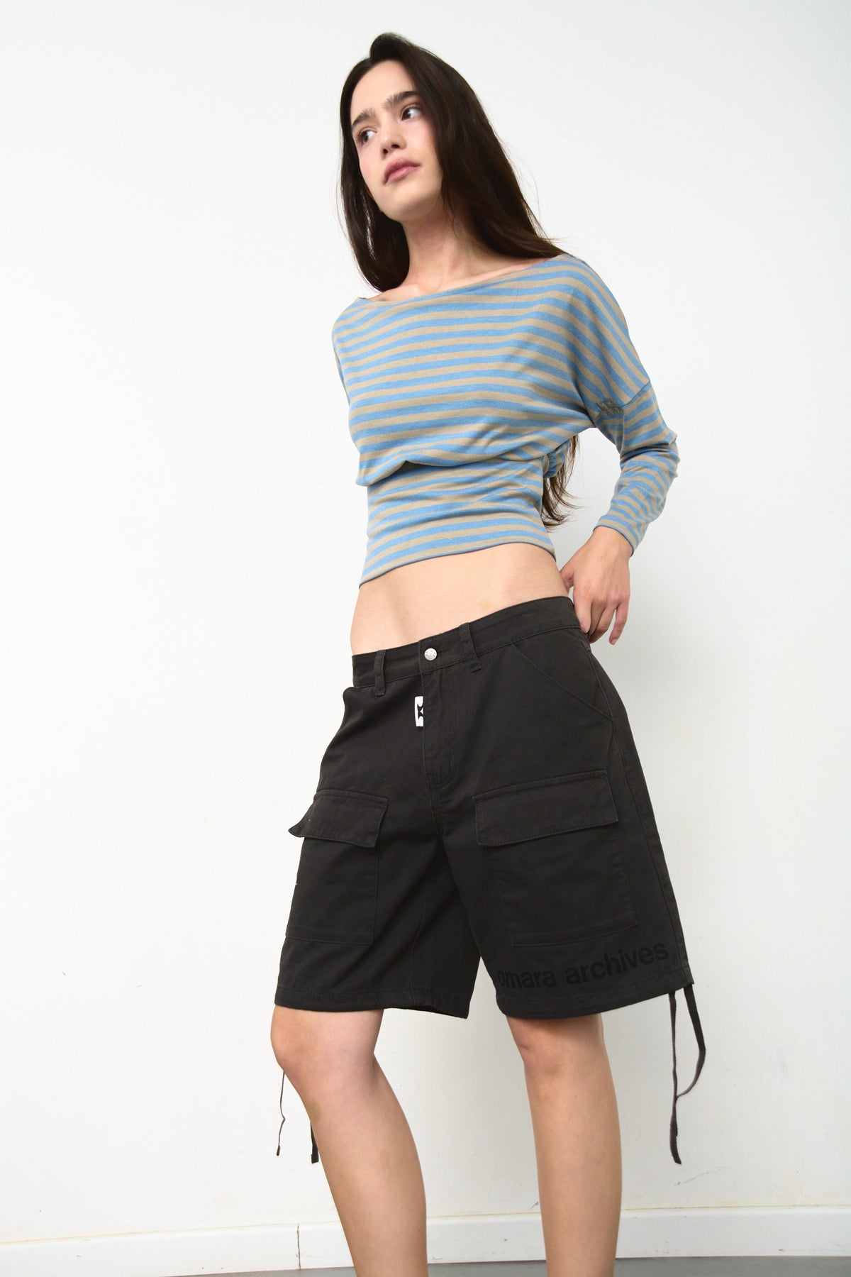 Dark Grey Shorts