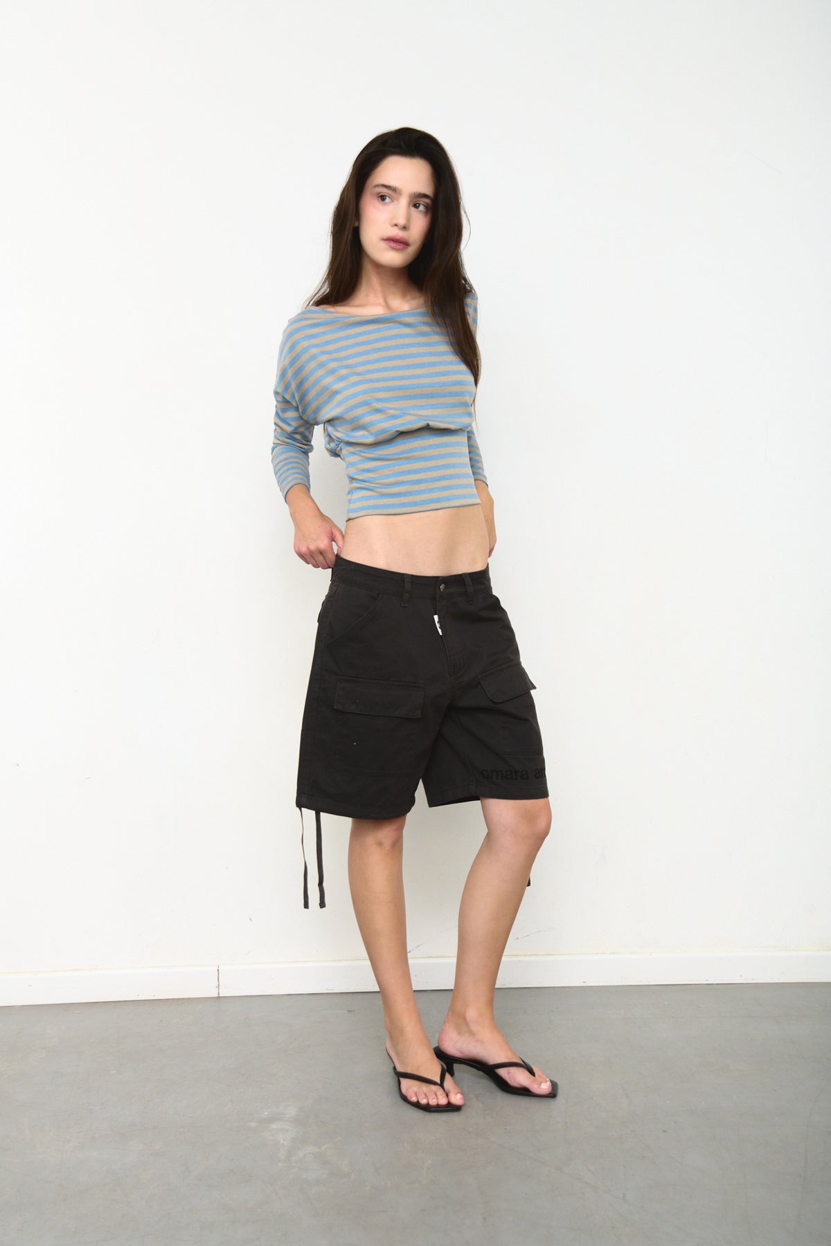 Dark Grey Shorts