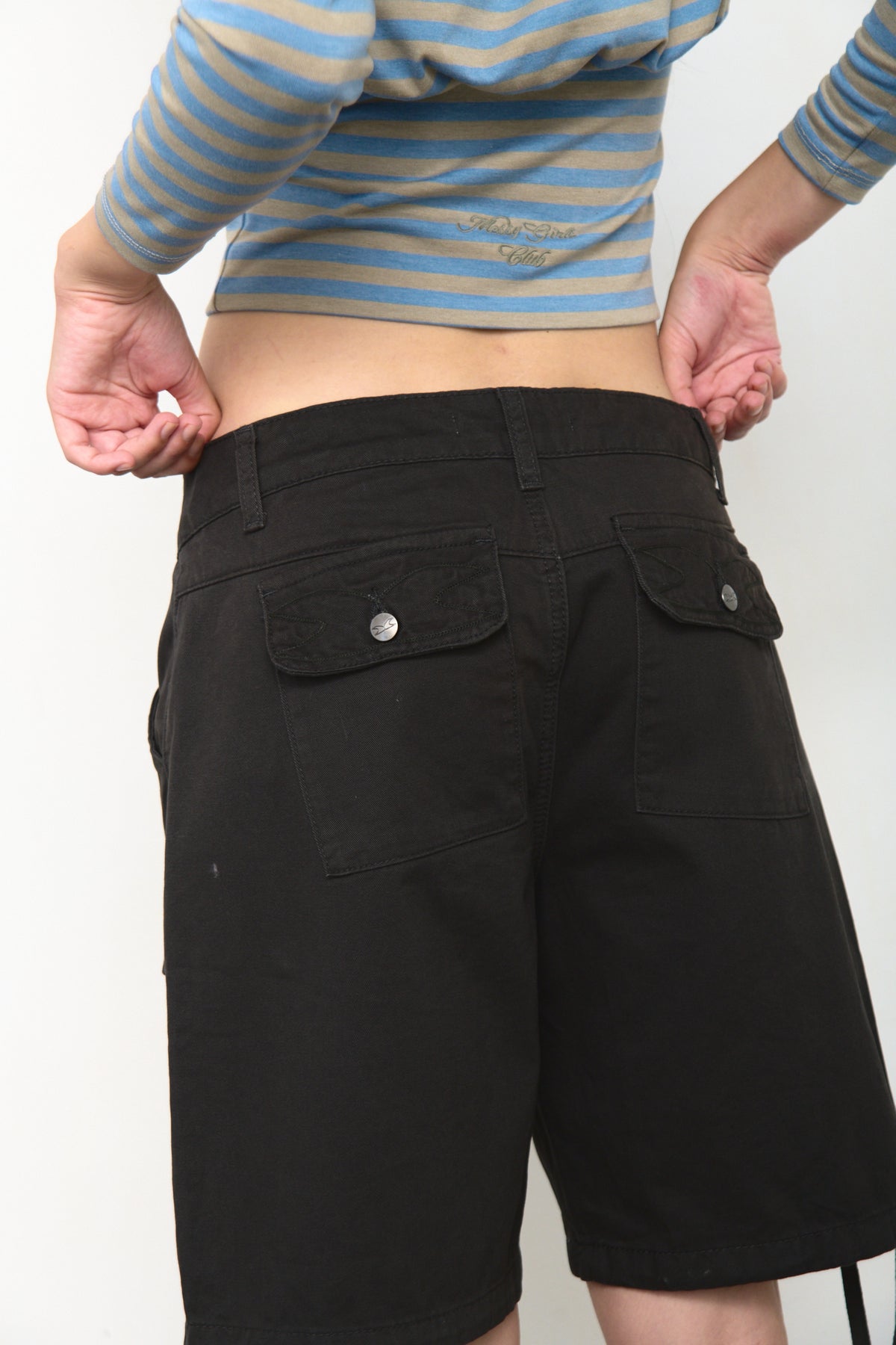 Dark Grey Shorts