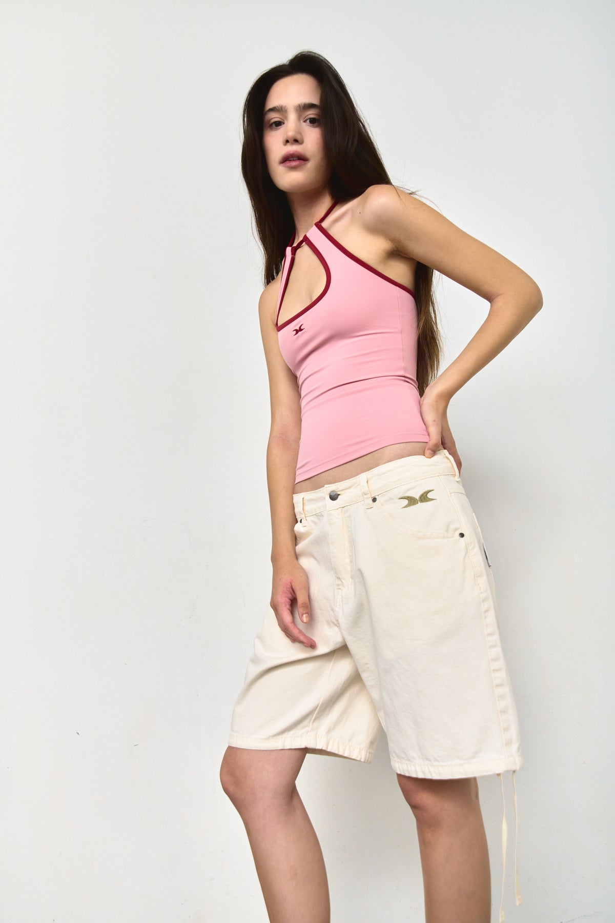 Ecru Shorts