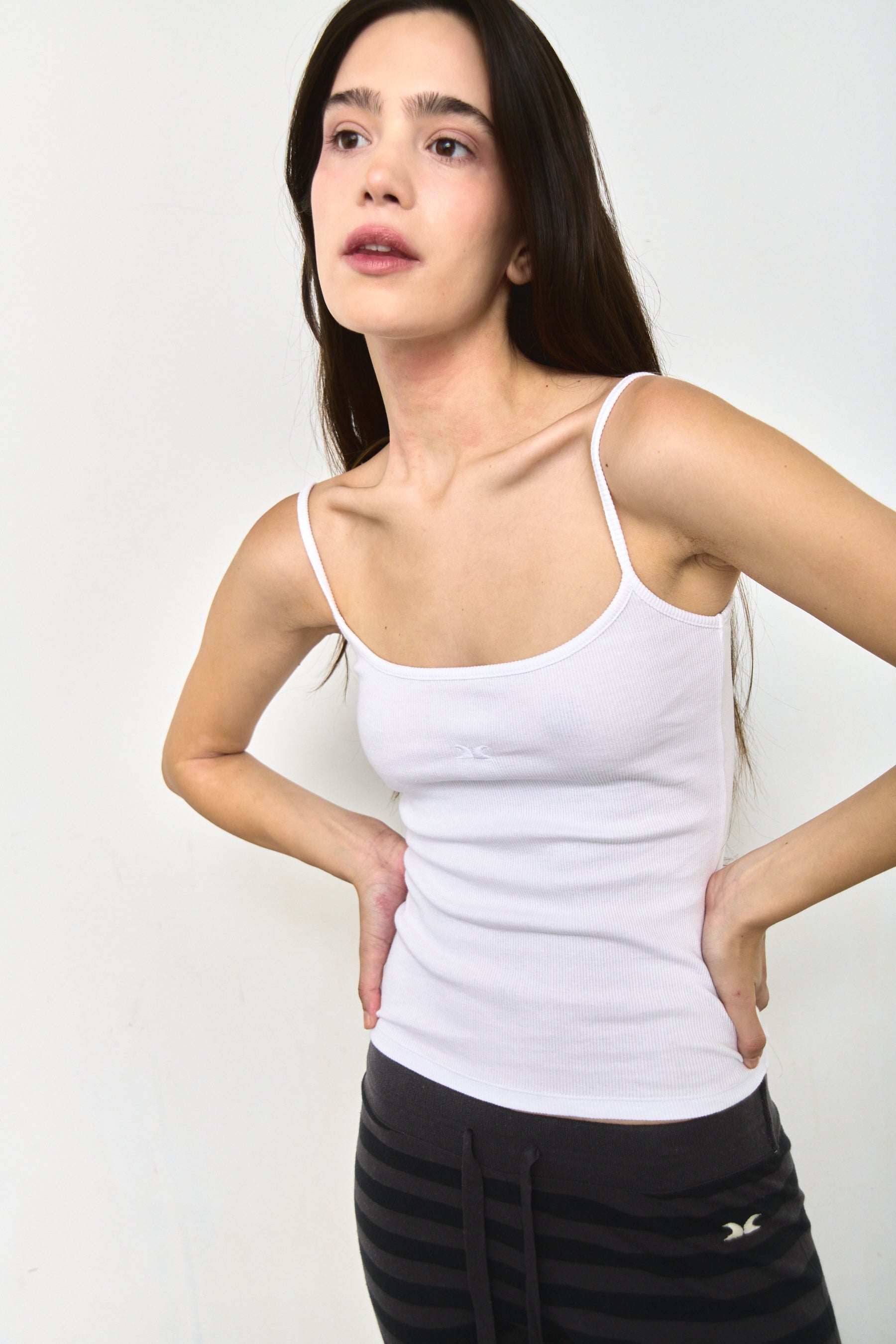 Classic White Tank