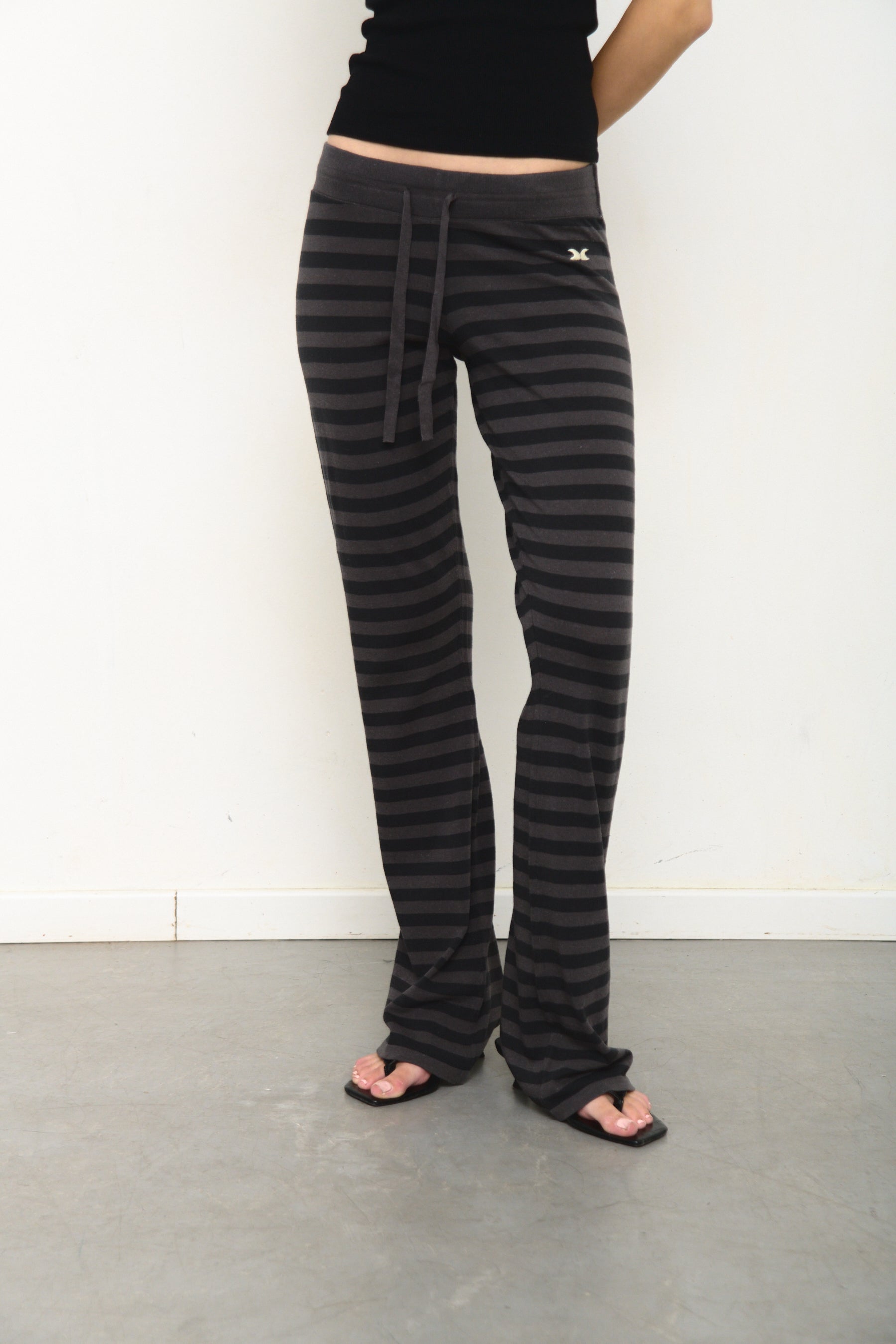 Relaxed Fit Striped Pants