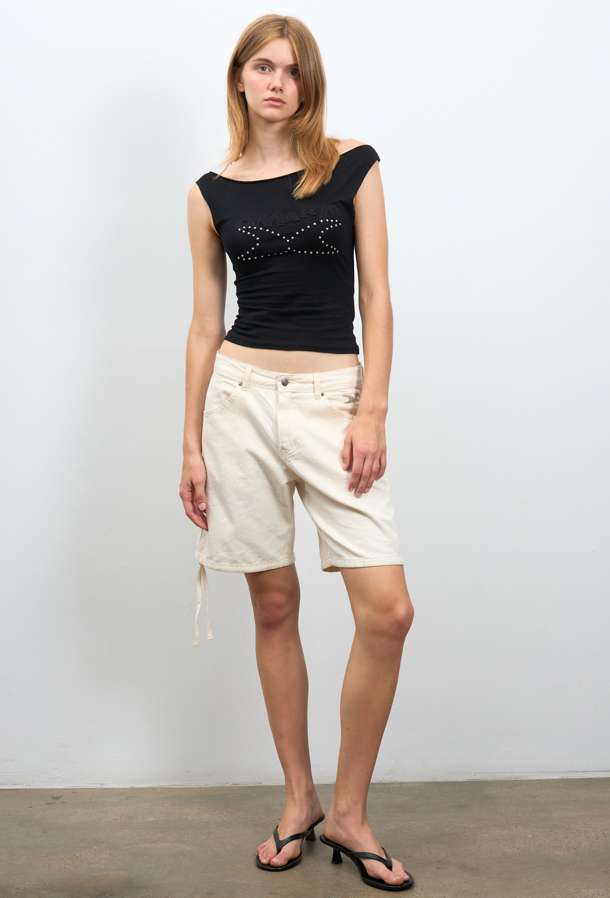 Black Rib Tank