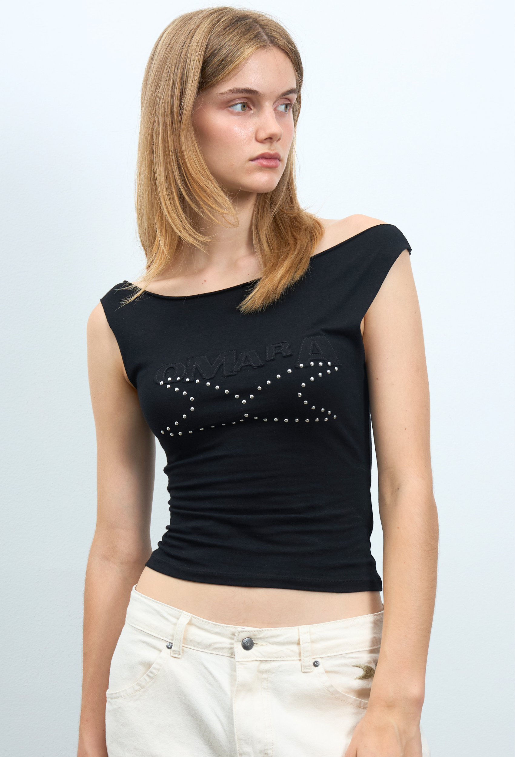 Black Rib Tank