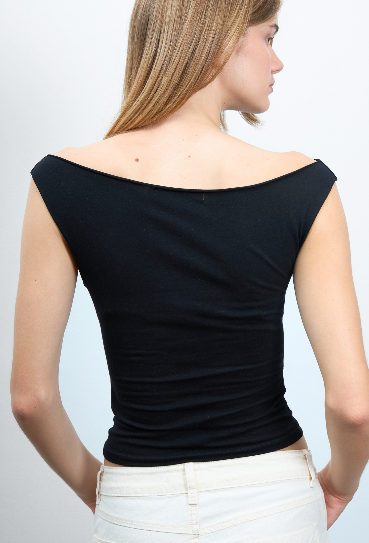 Black Rib Tank