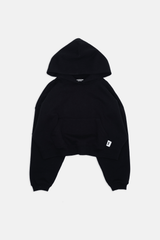 The Core Black Hoodie