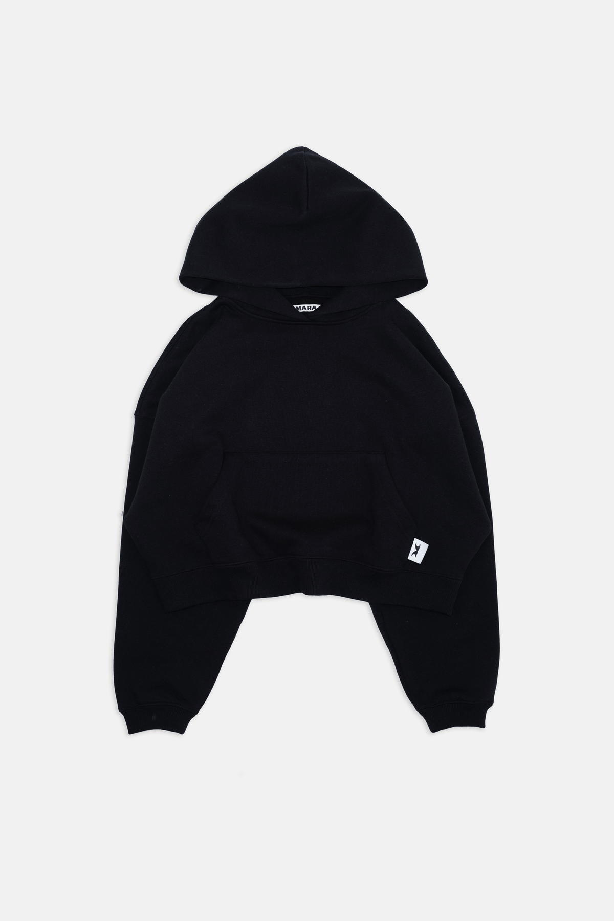The Core Black Hoodie