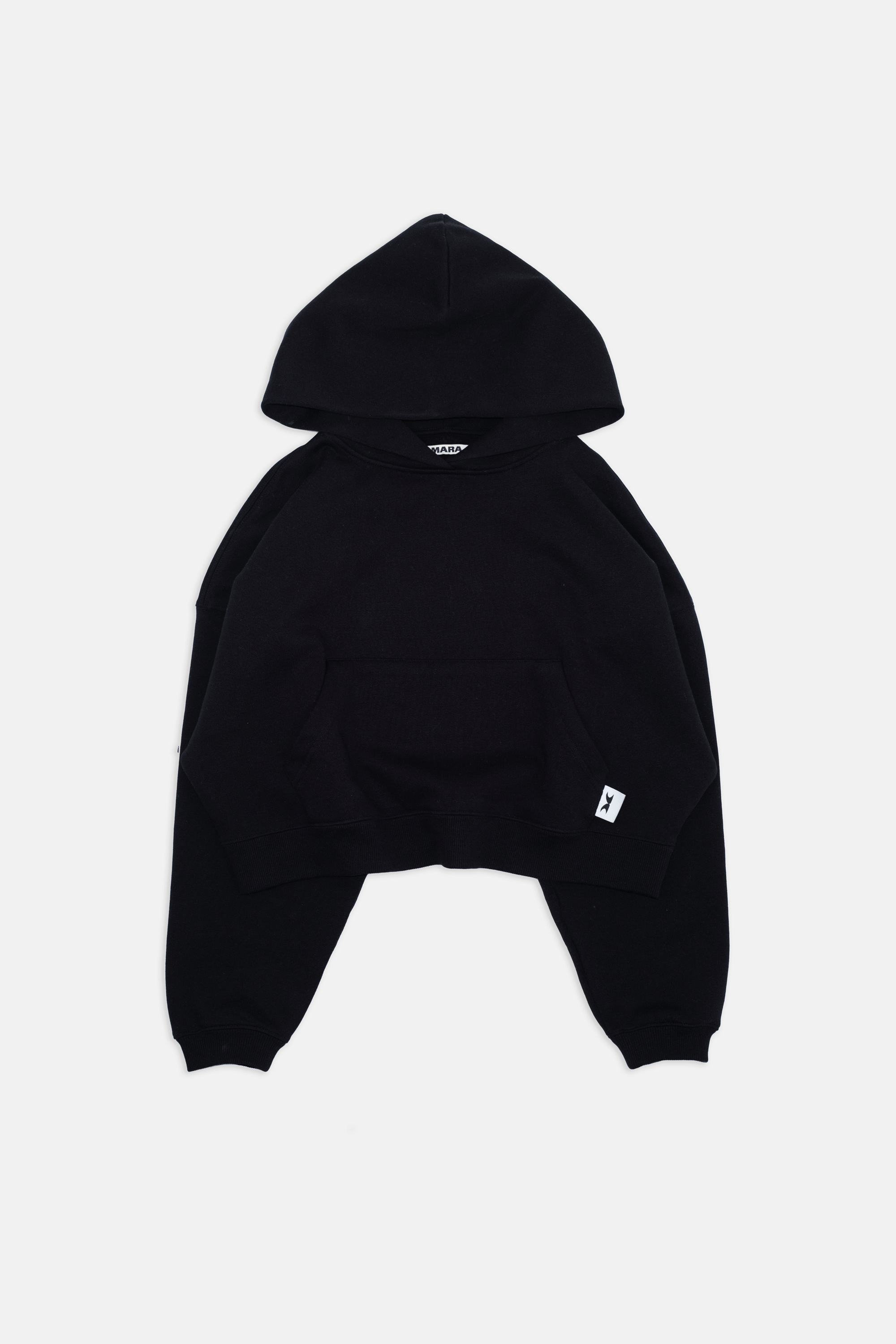 The Core Black Hoodie