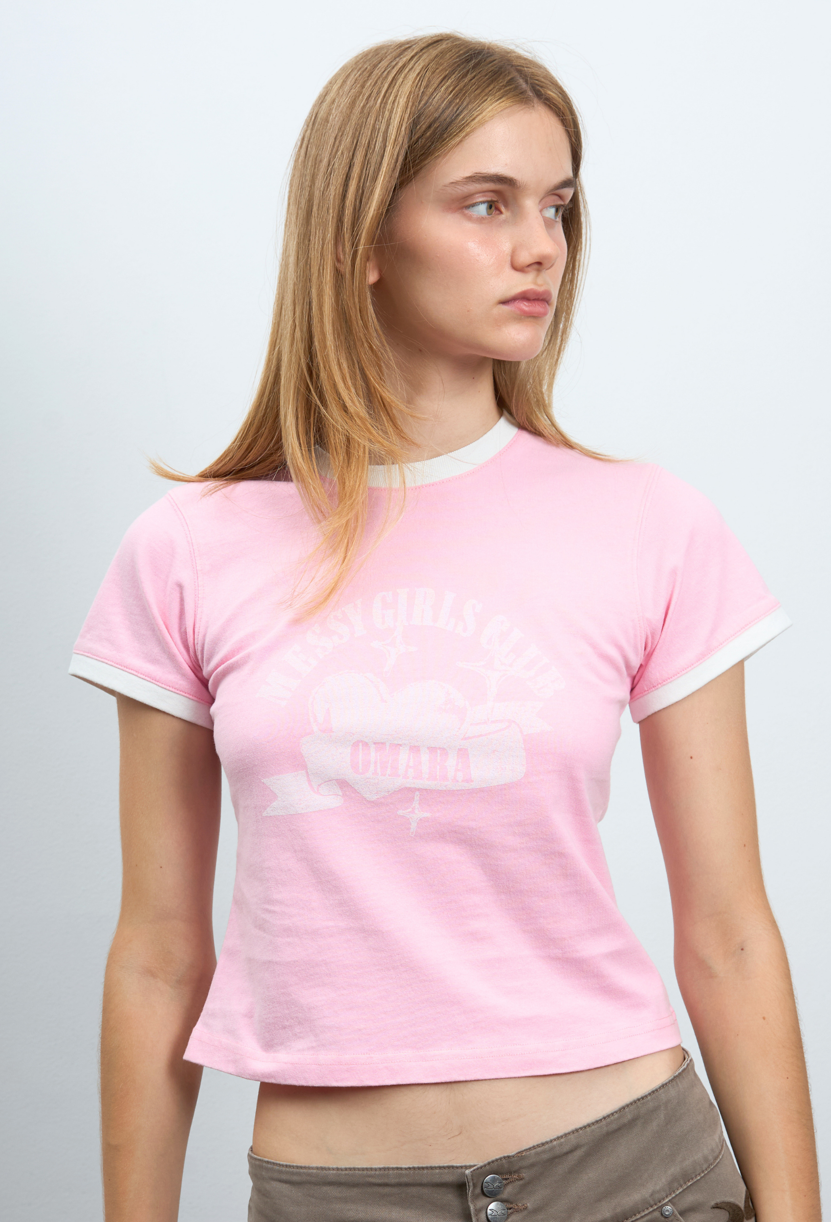 Messy Girls Club Graphic Tee