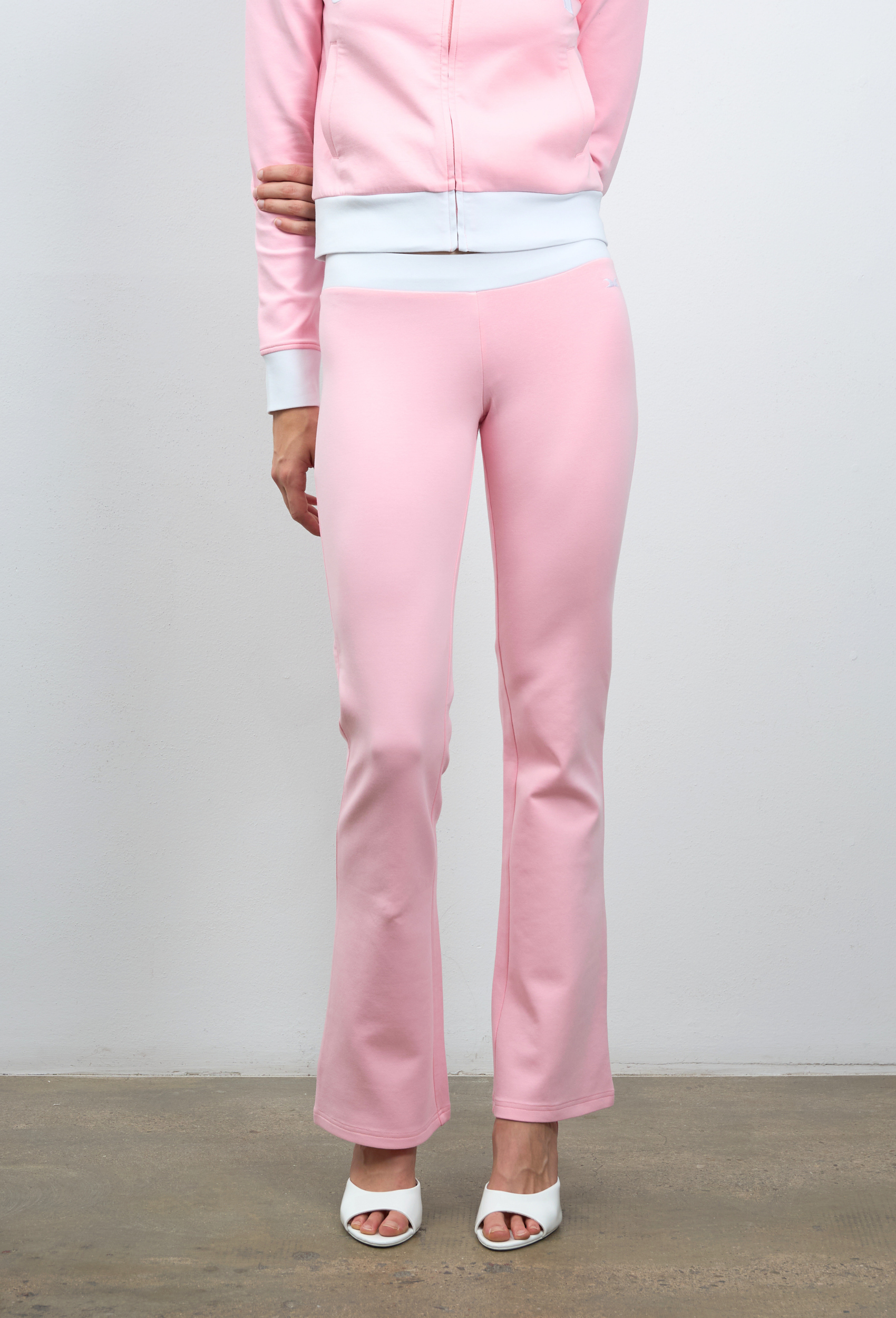 00s Baby Pink Sweatpants