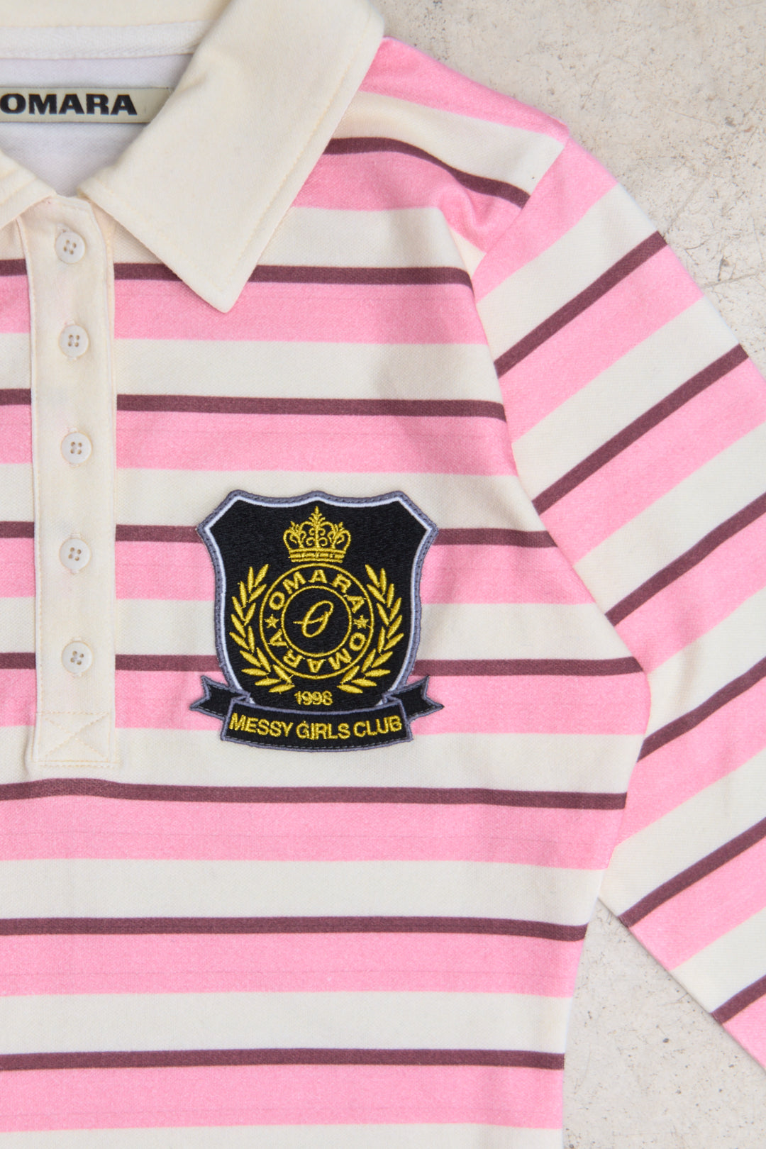 The Messy Girl Polo