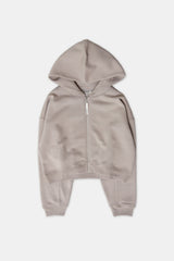 The Core 2.0 Latte Zipper Hoodie