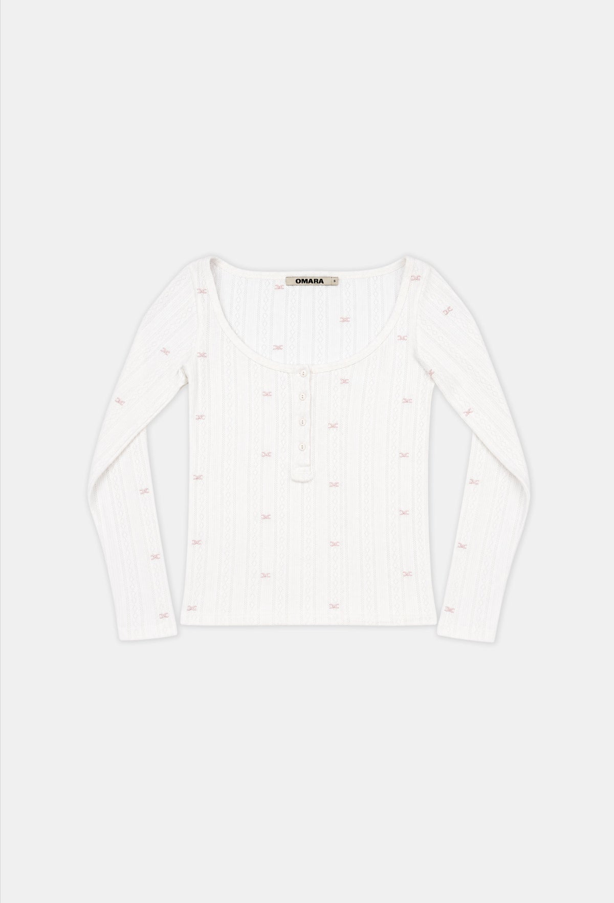 Mini Print Longsleeve Top