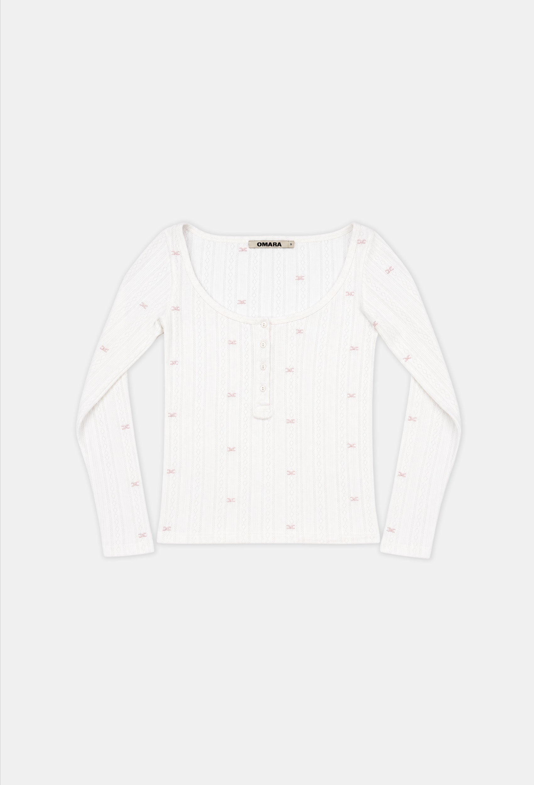 Mini Print Longsleeve Top