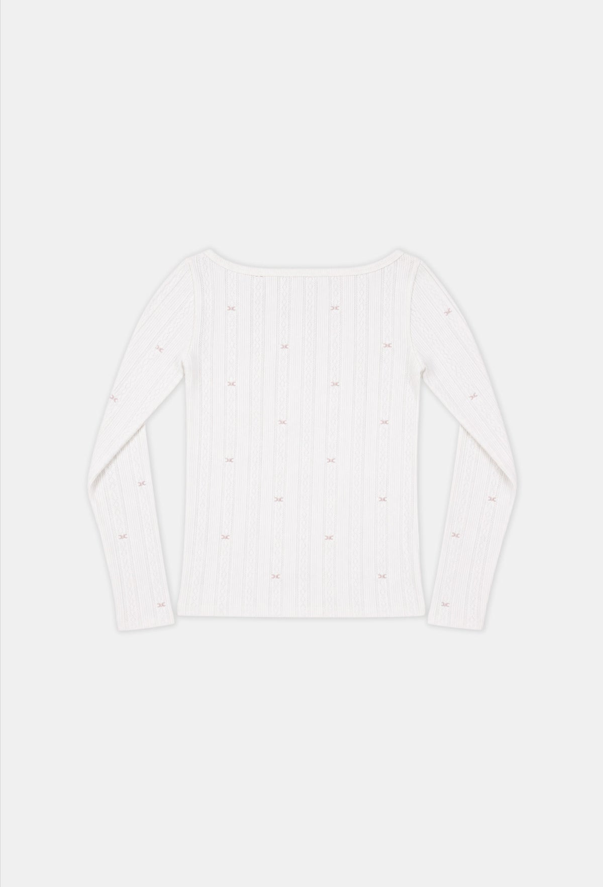 Mini Print Longsleeve Top