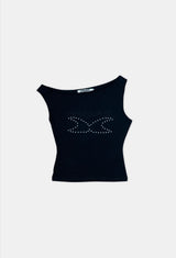 Black Rib Tank