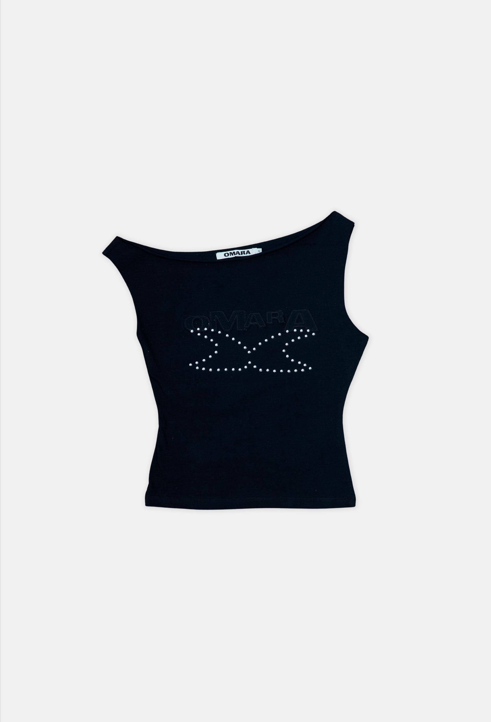 Black Rib Tank