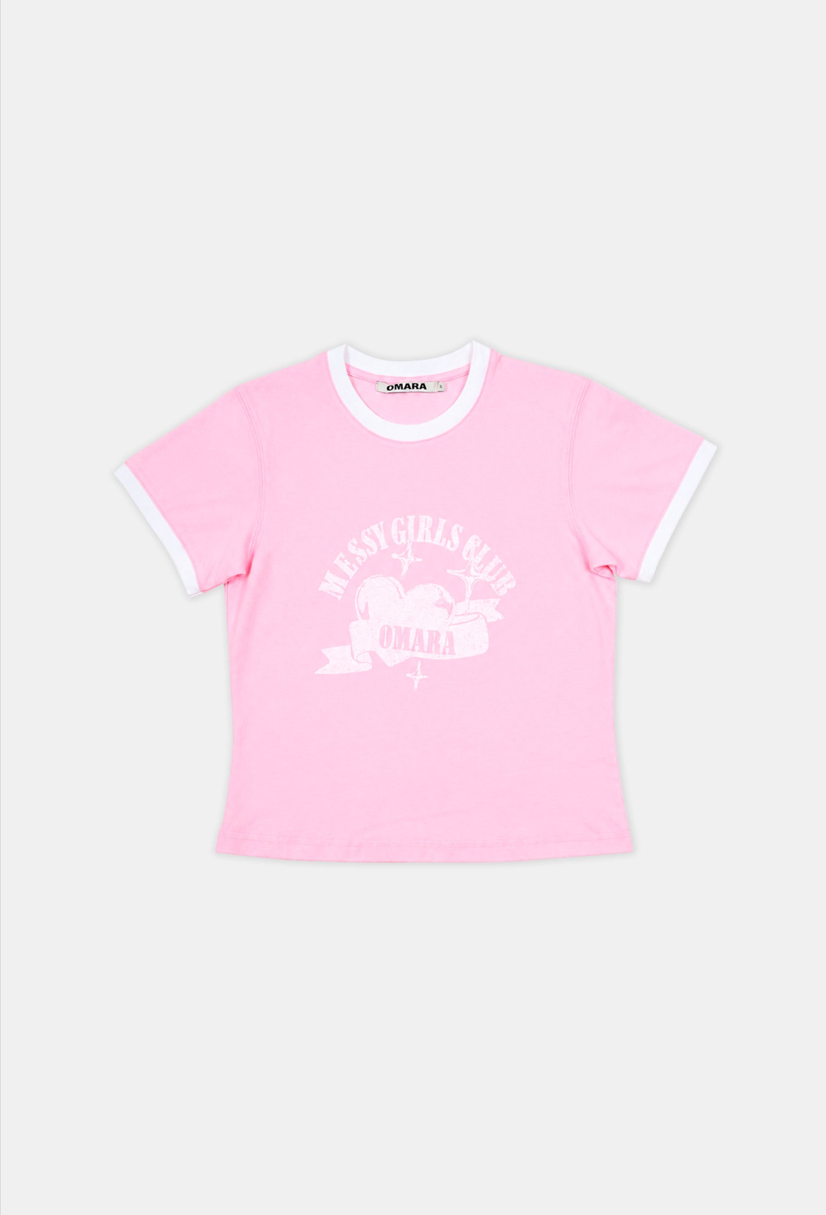 Messy Girls Club Graphic Tee