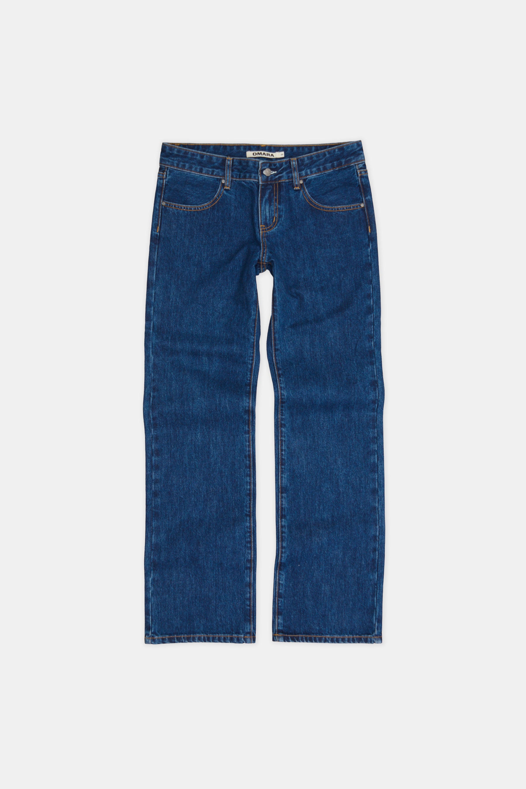 Classic Low Rise Dark Denim