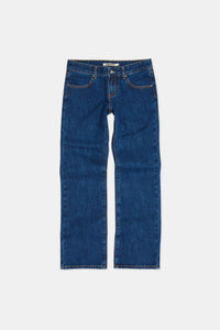 Classic Low Rise Dark Denim