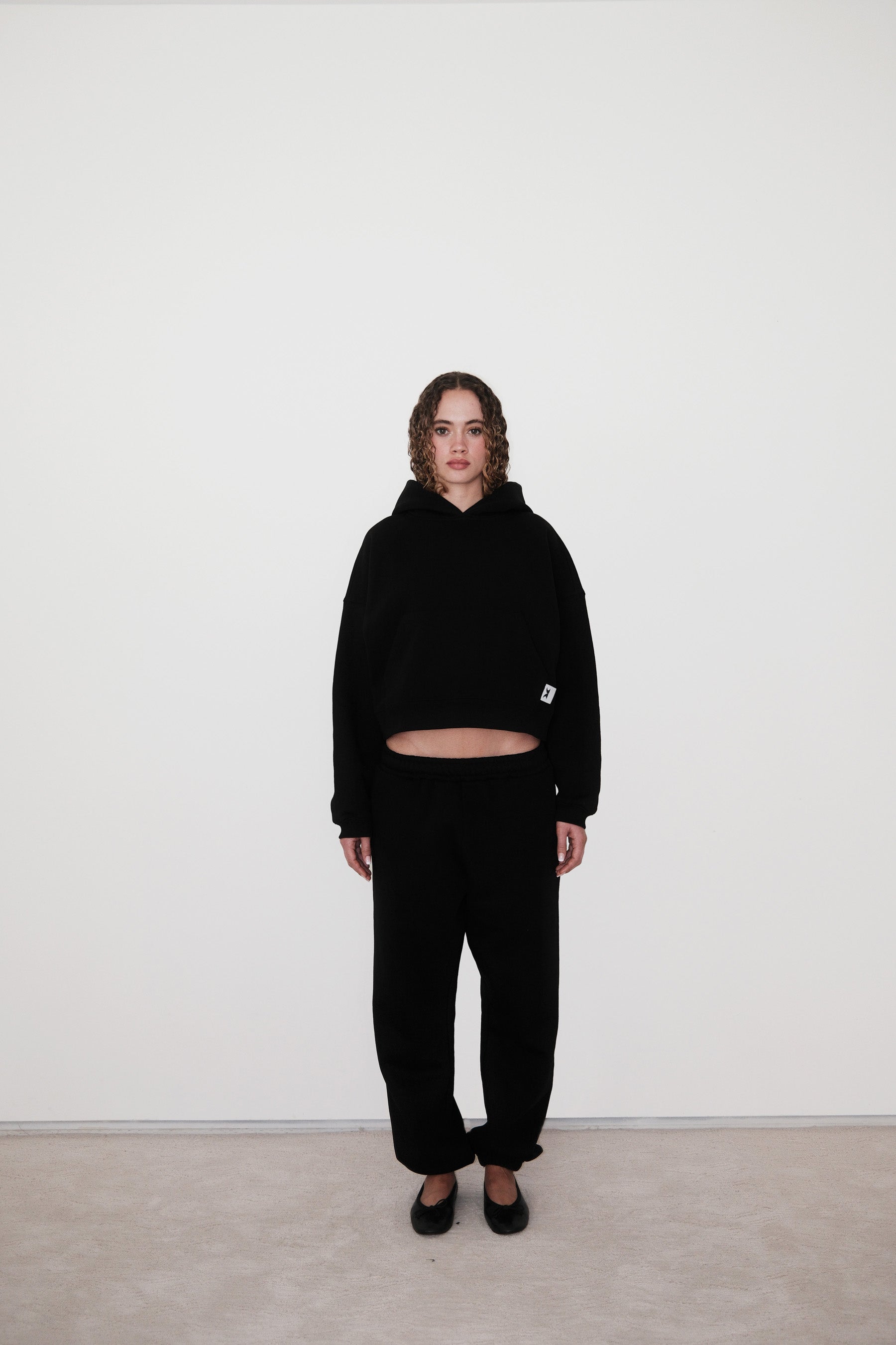 The Core Black Hoodie