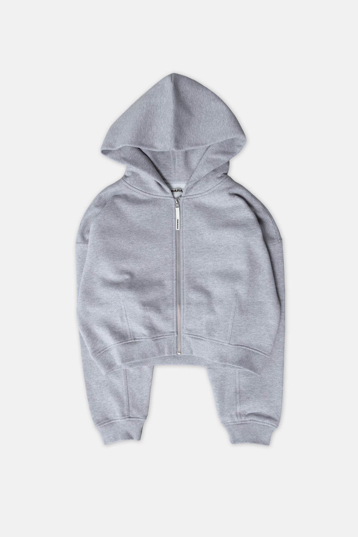 The Core 2.0 Grey Zipper Hoodie