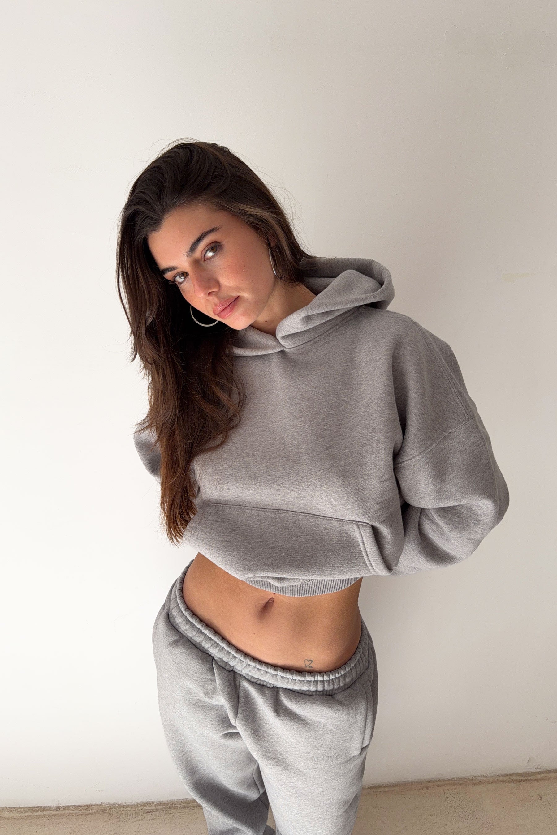 The Core Grey Hoodie