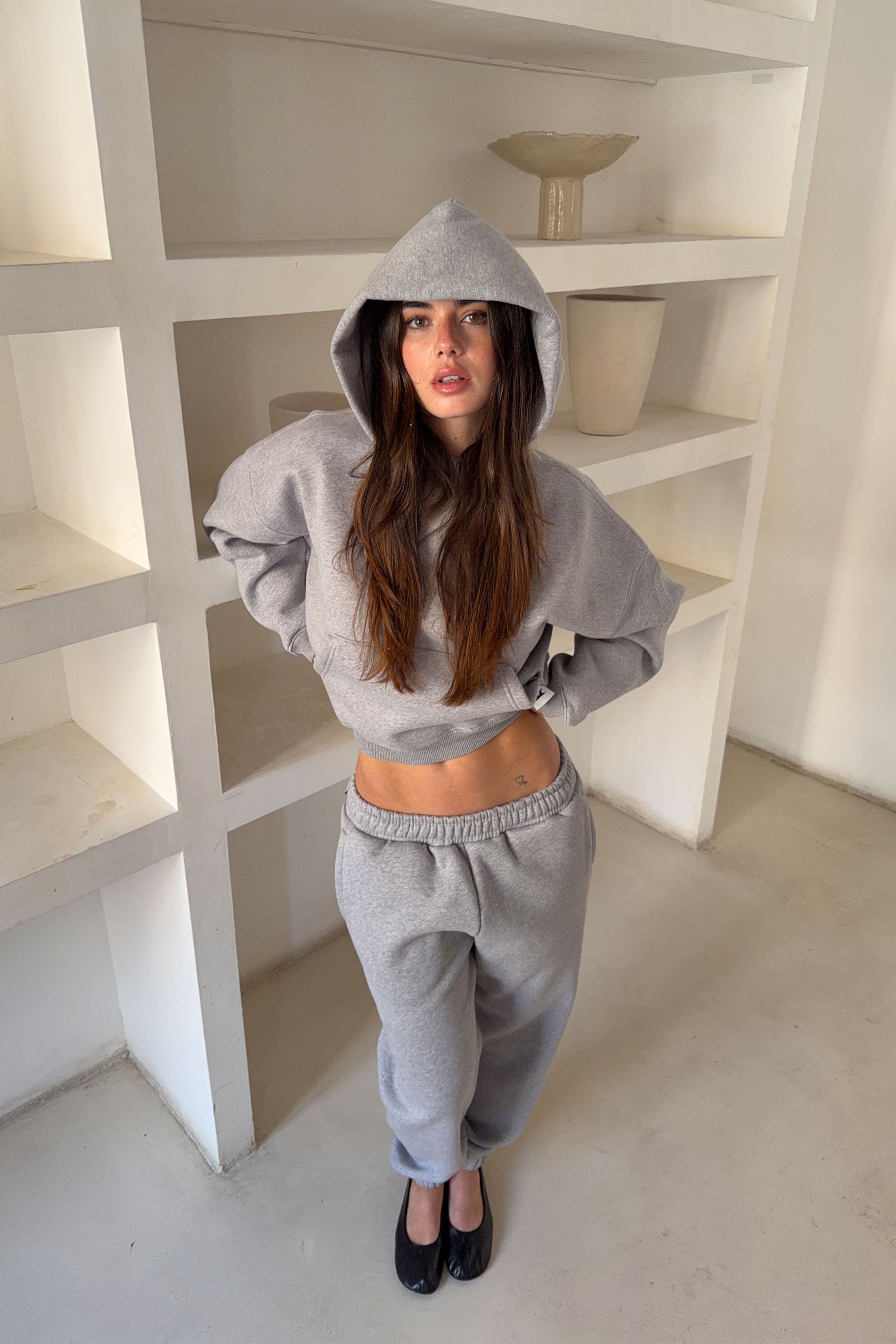 The Core Grey Sweatpants