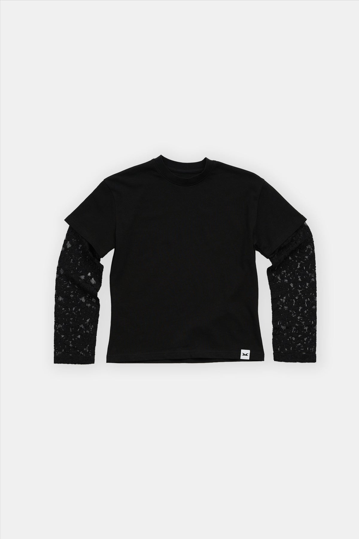 Lace Sleeve Top