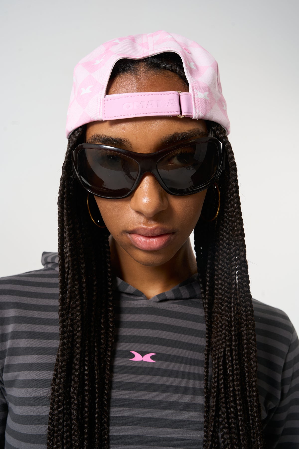 OMARA 01 CAP - PINK