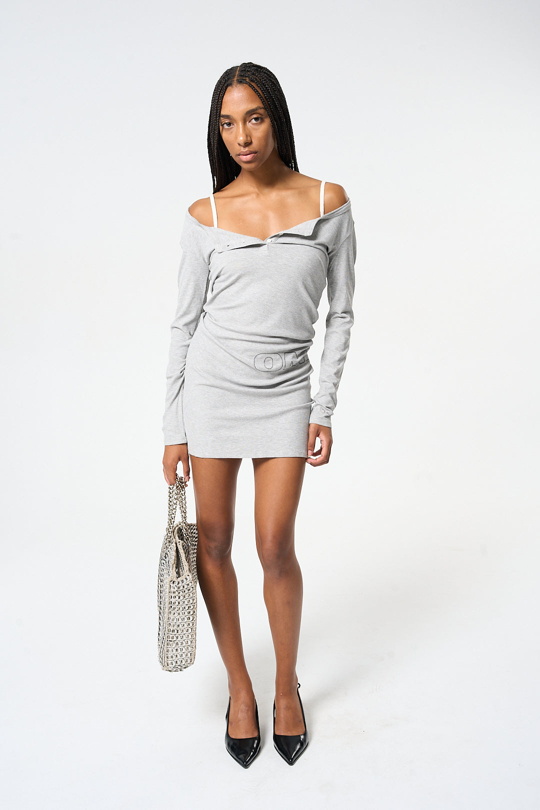 Henley Rib Dress