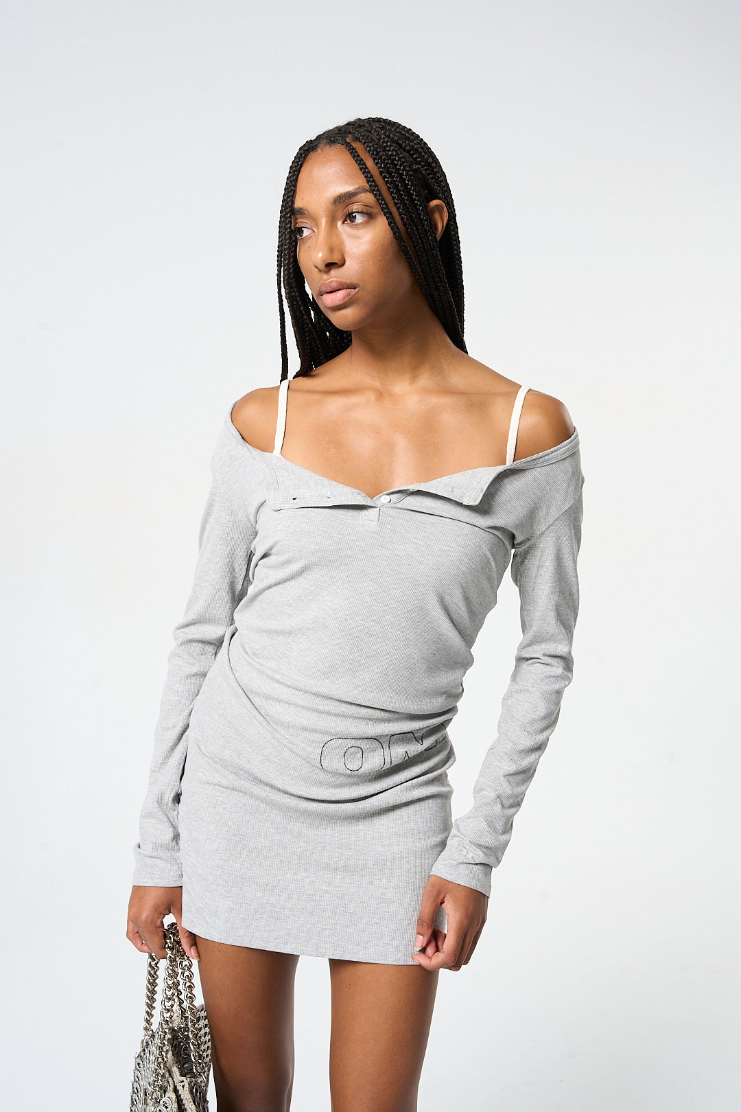 Henley Rib Dress