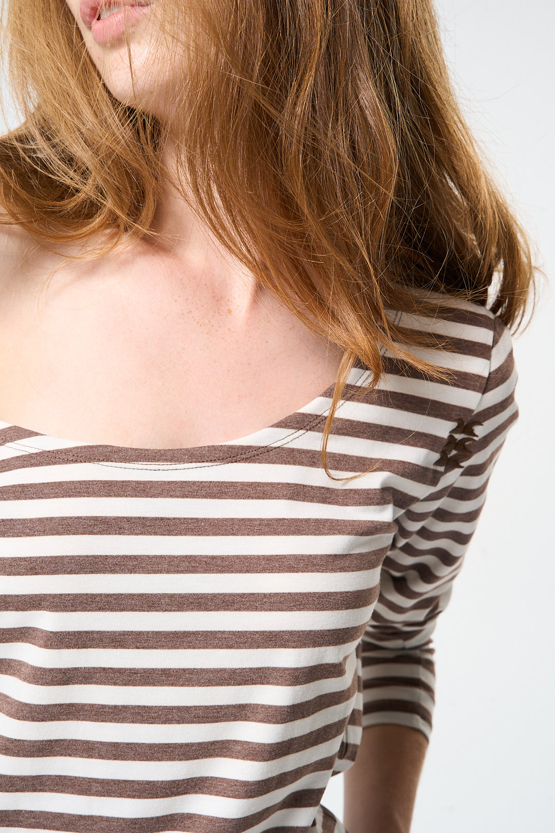Striped Boat Dress