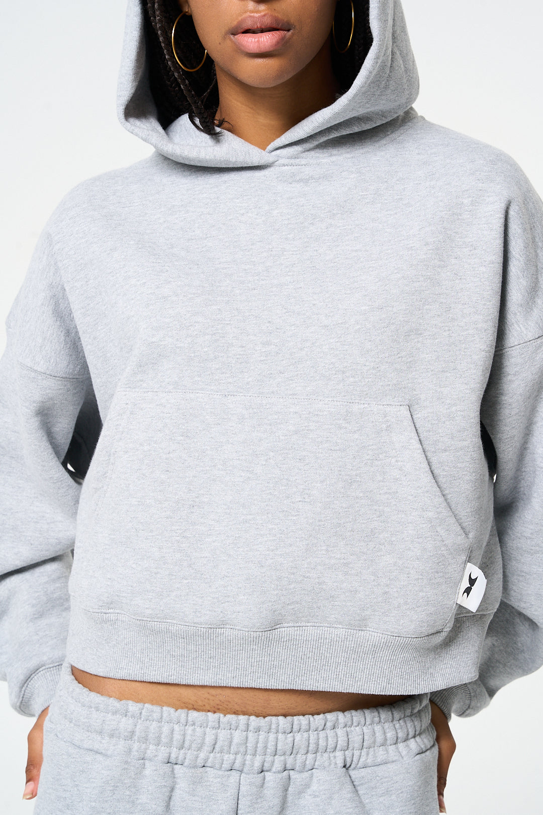 The Core Grey Hoodie