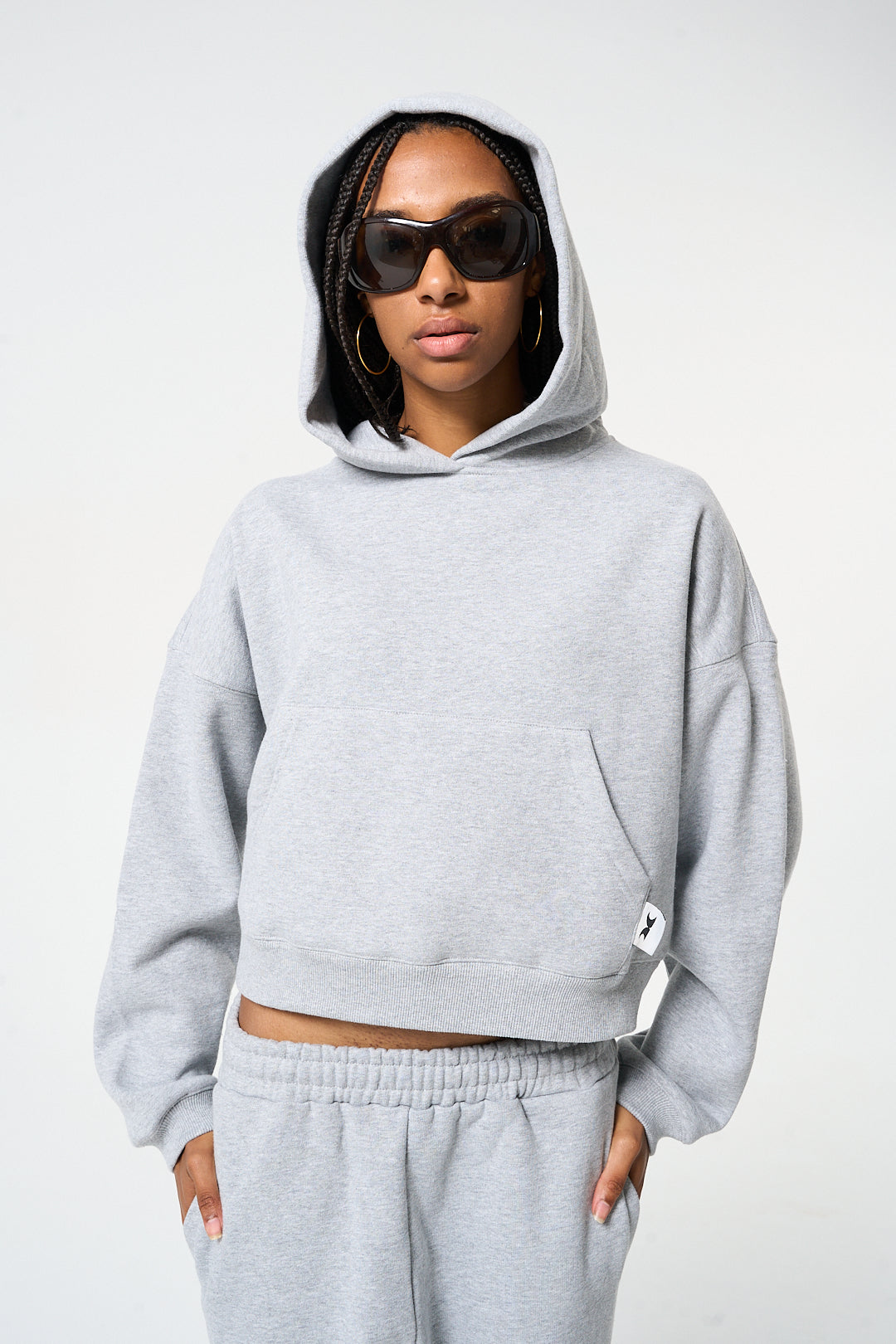 The Core Grey Hoodie