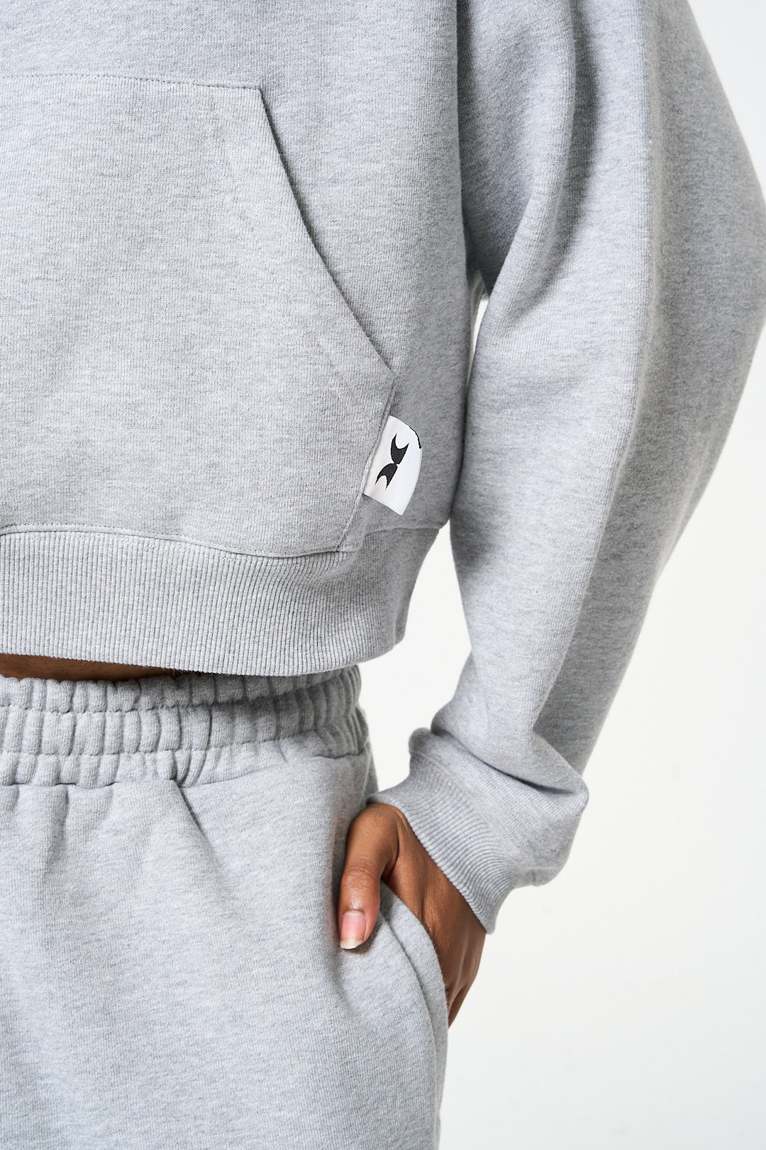 The Core Grey Hoodie