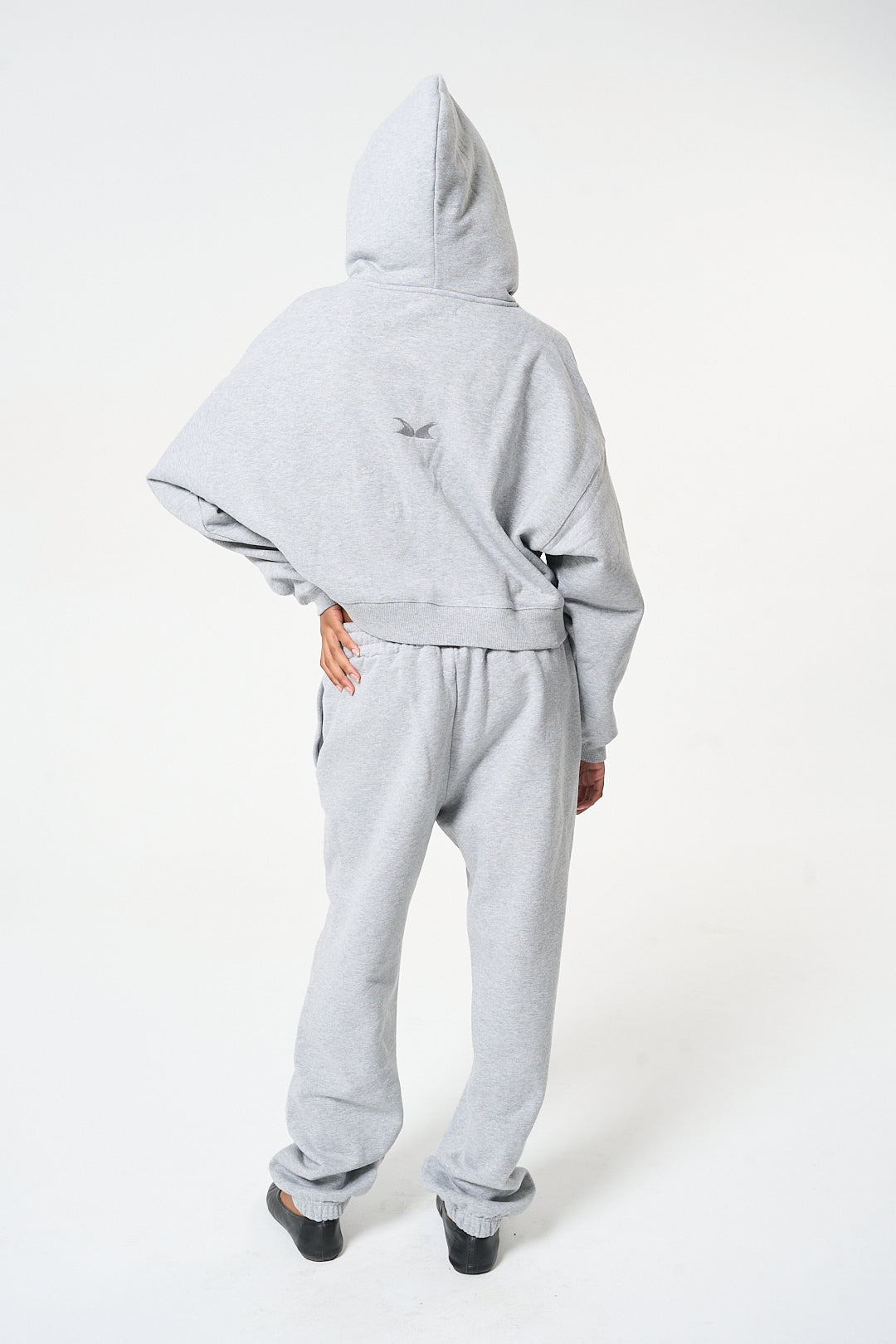 The Core Grey Hoodie