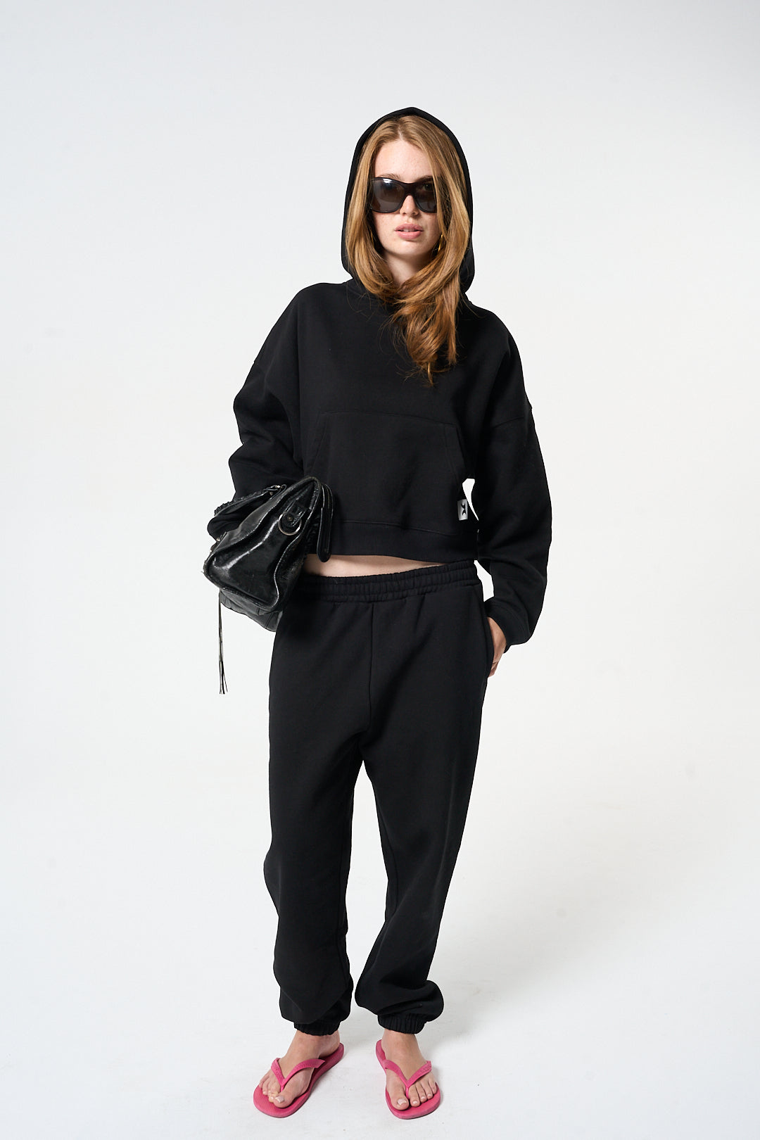 The Core Black Sweatpants